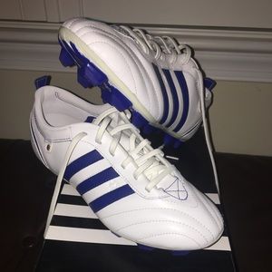Adidas Telstar II TRX Kids White Soccer Cleats